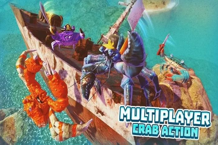 Chế độ chơi trong game vui King Of Crabs