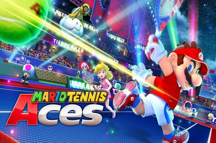 Mario Tennis Aces mang đến cảm giác chơi tennis 24h thú vị với nhiều chế độ đơn và các thử thách khác nhau. Mario di chuyển qua thế giới đa dạng với những sân chơi và thách thức đặc sắc.