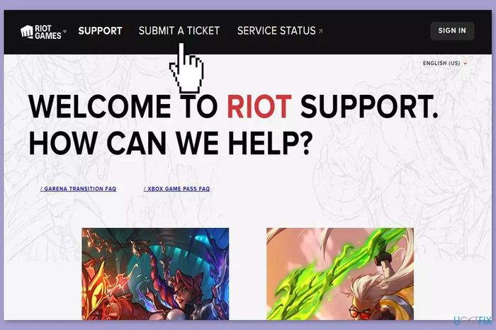 Các lưu ý quan trọng khi chuyển đổi Riot Account