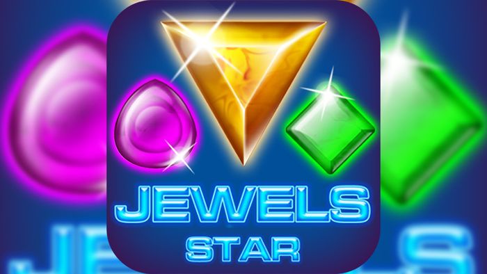 Các viên ngọc sẽ được sắp xếp và biến mất trong Jewels Star.