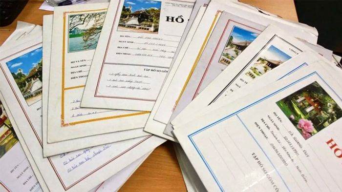 Mẫu đơn xin việc viết tay số 1