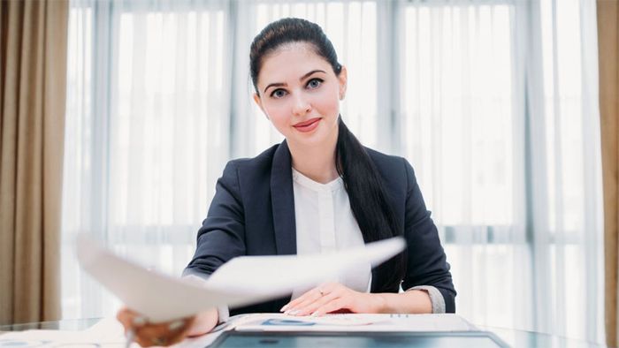 Mẫu đơn xin việc viết tay số 2