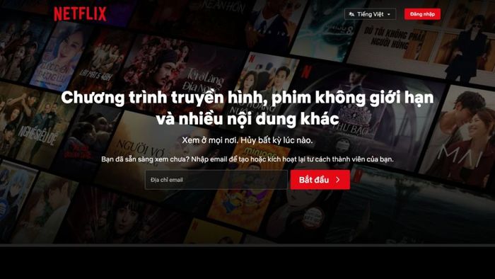 Hướng dẫn cách sửa lỗi Netflix