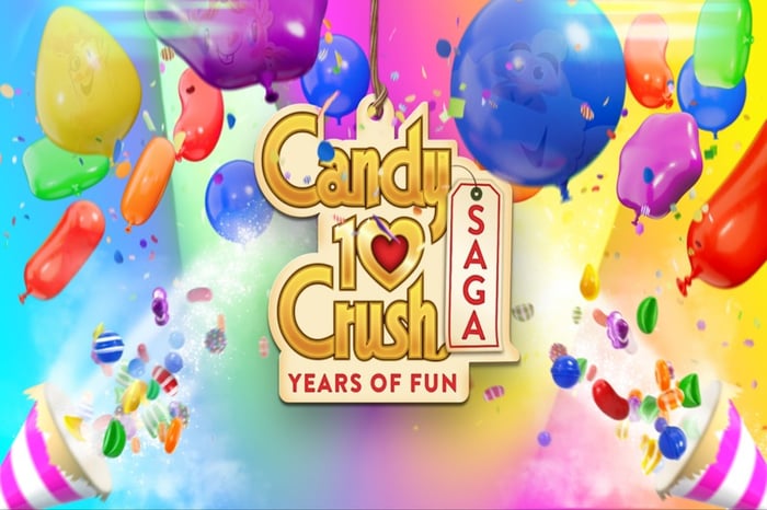 Candy Crush Saga đã cập nhật phiên bản mới