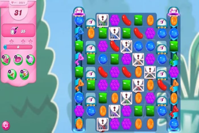 Candy Crush Saga mang đến các sự kiện và thử thách đặc biệt