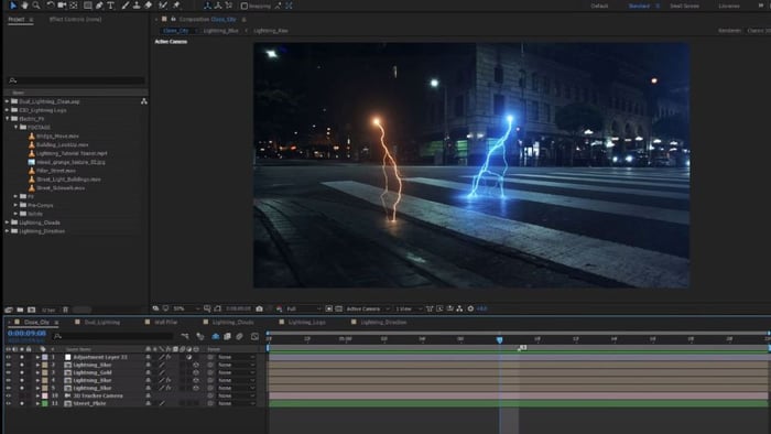 Adobe After Effects 2024 mang đến cho bạn nhiều hiệu ứng nâng cao