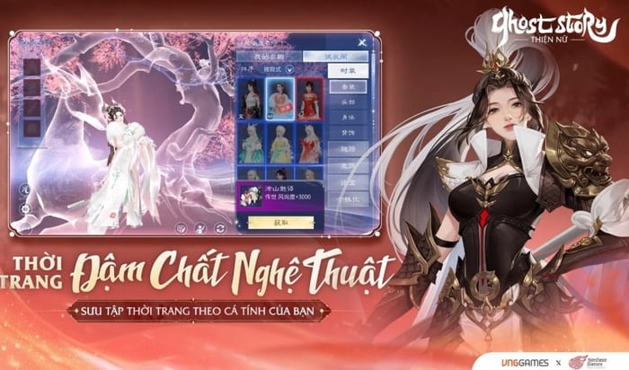 Mã code mới nhất của Ghost Story Thiện Nữ Anh-mo-ta