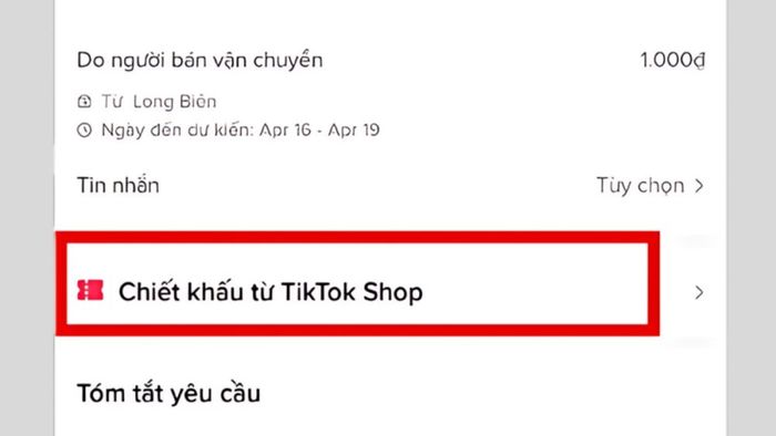 Hướng dẫn mua hàng trên TikTok Shop qua TikTok Seller - Bước 4