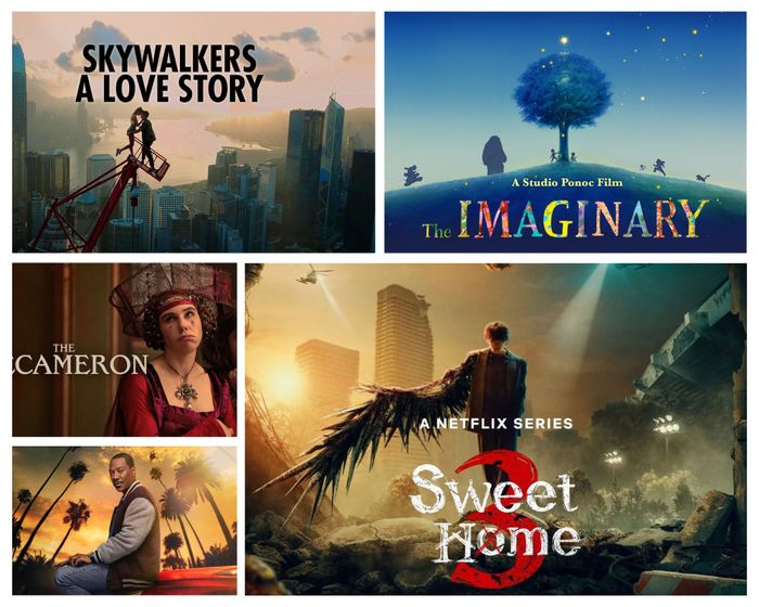 Các bộ phim Netflix mới ra mắt trong tháng 7 năm 2024