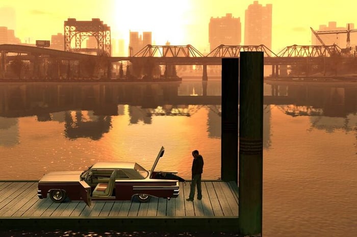 Môi trường đổi thay theo thời gian và thời tiết trong Grand Theft Auto IV