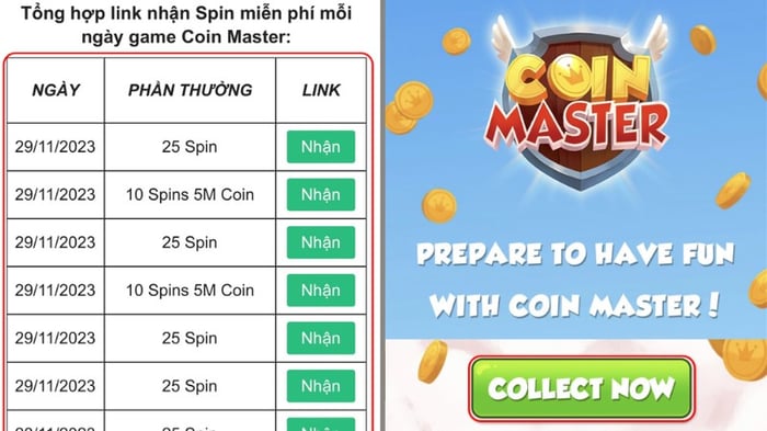 1000 spin link, coin master 2023-9