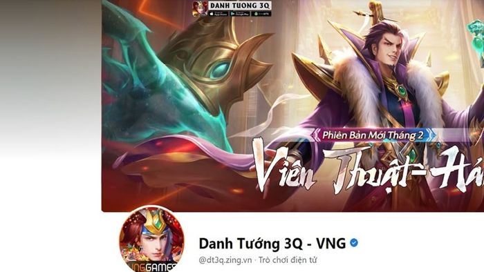 Mã code Danh Tướng 3Q mới nhất