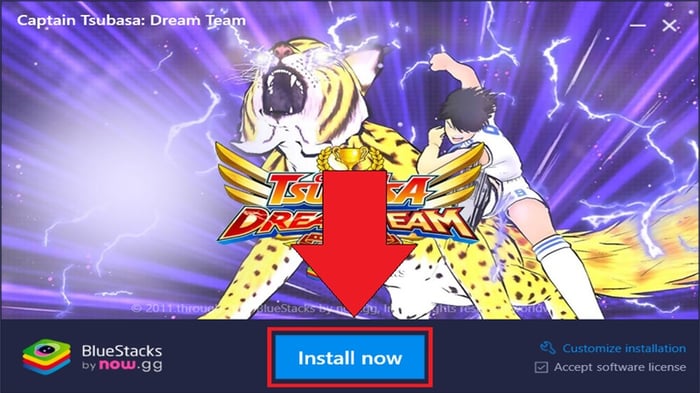 Hướng dẫn cài đặt Captain Tsubasa: Dream Team trên PC