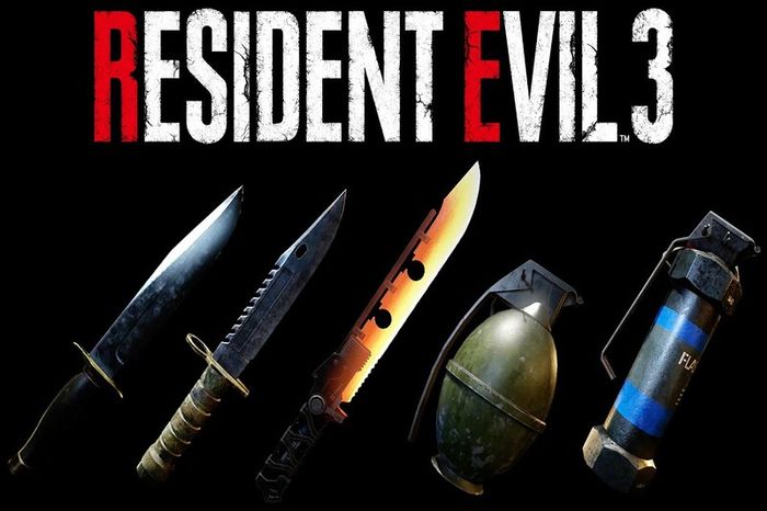 Vũ khí và vật phẩm trong Resident Evil 3