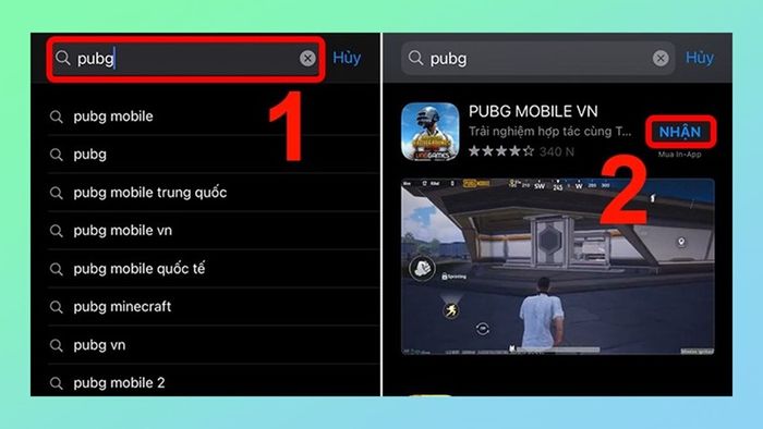 PUBG Mobile VN - Tải trên iOS