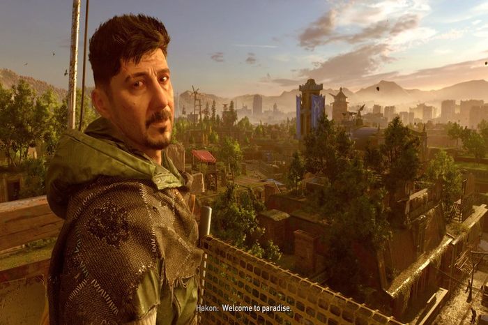 Âm thanh trong Dying Light 2 có thể thay đổi theo góc nhìn và khoảng cách của người chơi, mang lại cảm giác thực tế và hấp dẫn. Nhạc nền trong game được phát theo từng tình huống khác nhau. Các nhân vật trong trò chơi đều được lồng tiếng bởi các diễn viên chuyên nghiệp, giúp truyền tải cảm xúc một cách chân thật và rõ nét.