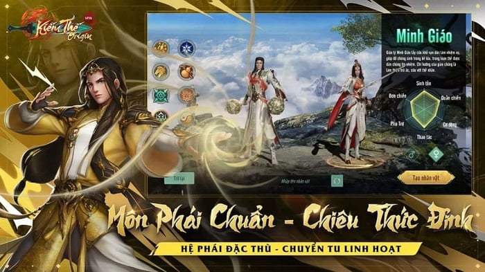 Câu hỏi về game Kiếm Thế Origin