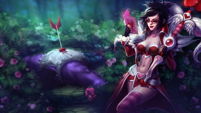 Vayne đi top là nỗi ám ảnh