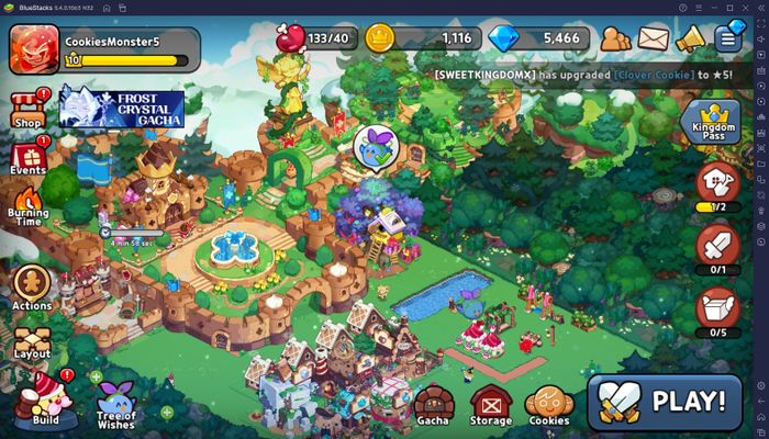 Hướng dẫn cơ bản chơi Cookie Run: Kingdom trên BlueStacks