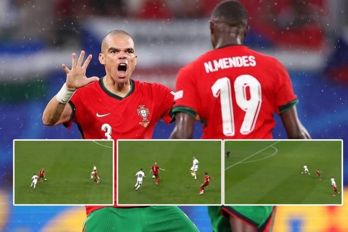 Pepe - Người hùng 'không tuổi' của Đội tuyển Bồ Đào Nha-491180