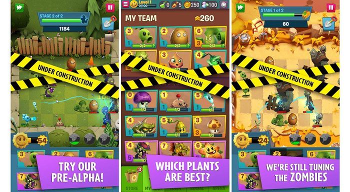 Phiên bản Plants vs. Zombies 2