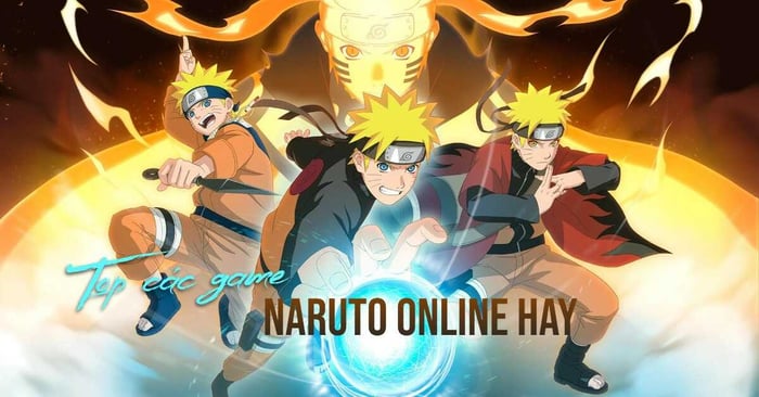 Naruto đại chiến online - Top những tựa game hay nhất