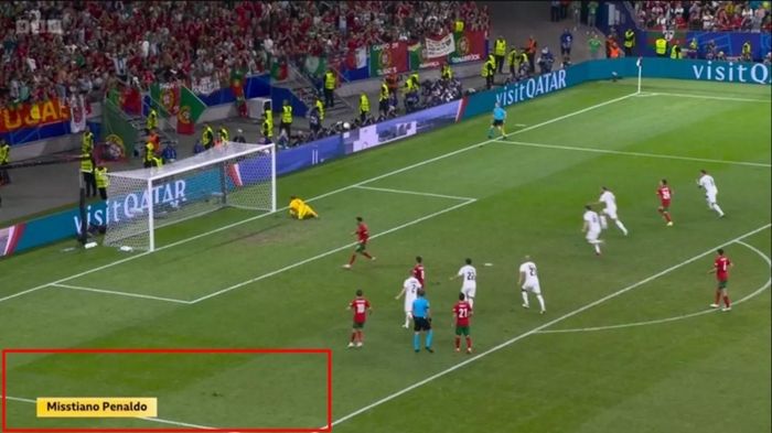 Ronaldo bị châm biếm là 'Penaldo' ngay trên sóng truyền hình 491203