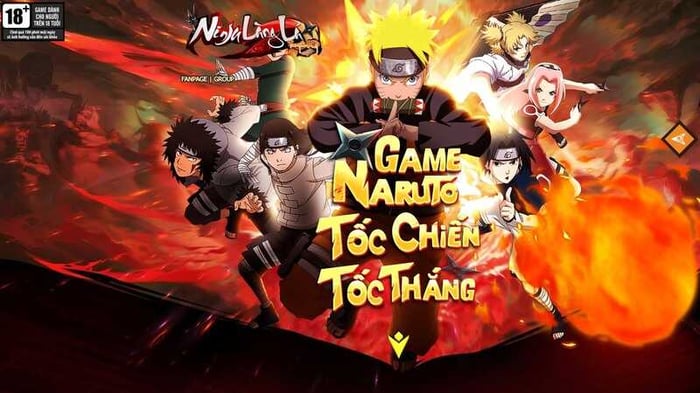 Game chiến thuật Ninja Làng Lá: Huyền Thoại