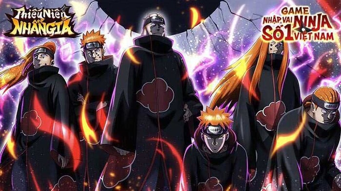 Thiếu Niên Nhẫn Giả là tựa game nhập vai được lấy cảm hứng từ bộ truyện Naruto