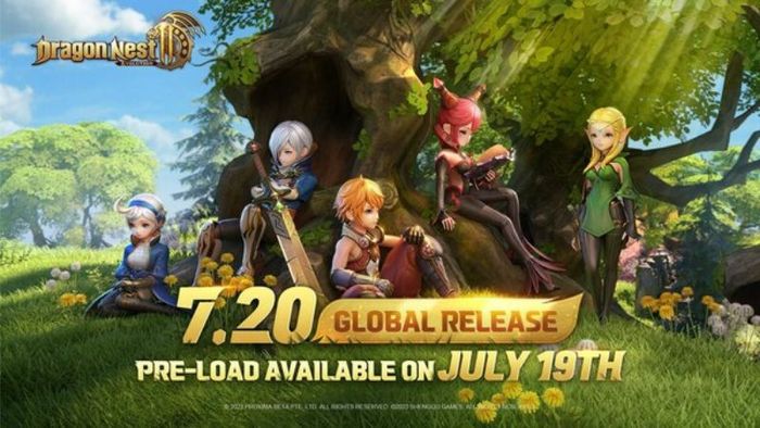 game nhập vai Dragon Nest 2.1