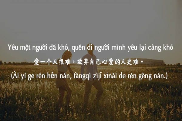 những câu danh ngôn nổi tiếng về tình yêu