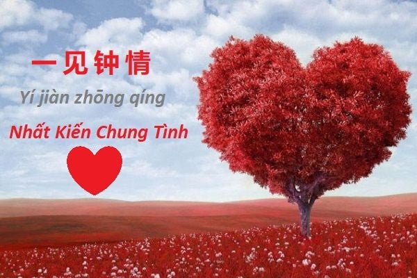 Yêu ngay từ lần gặp đầu tiên: Nhất kiến chung tình