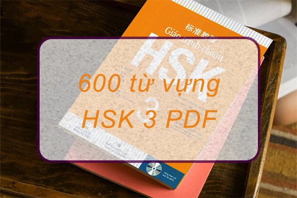 tài liệu hsk 3