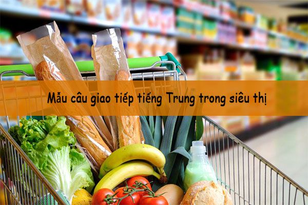 giao tiếp tiếng Trung khi đi mua sắm