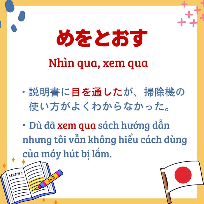 Hướng dẫn về Quán Dụng Ngữ liên quan đến 見る (NHÌN) trong tiếng Nhật