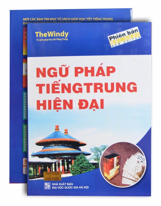 Sách học ngữ pháp tiếng Trung