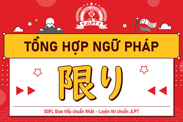 Ngữ pháp với [〜限り]