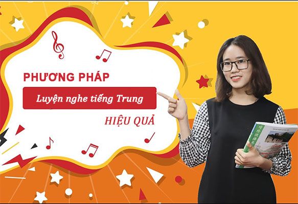 cải thiện kỹ năng nghe tiếng Trung