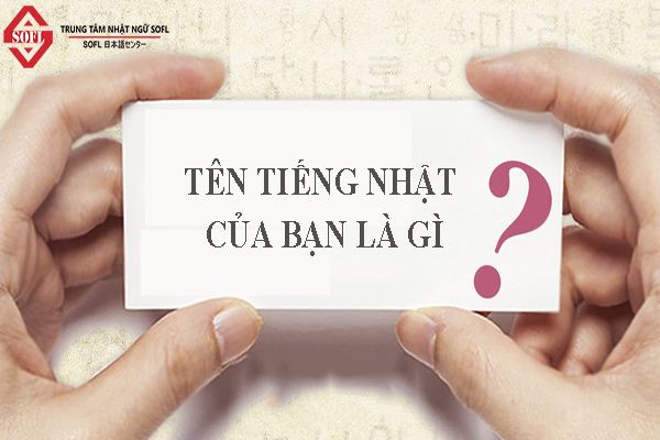 Dịch tên thành tiếng Nhật