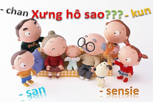 Phương pháp xưng hô của người Nhật