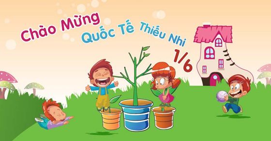 Lời chúc ngày Quốc tế thiếu nhi 1/6 bằng tiếng Nhật