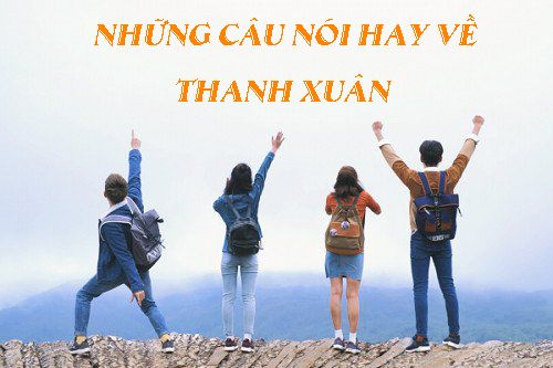 Những lời hay về thanh xuân trong tiếng Nhật