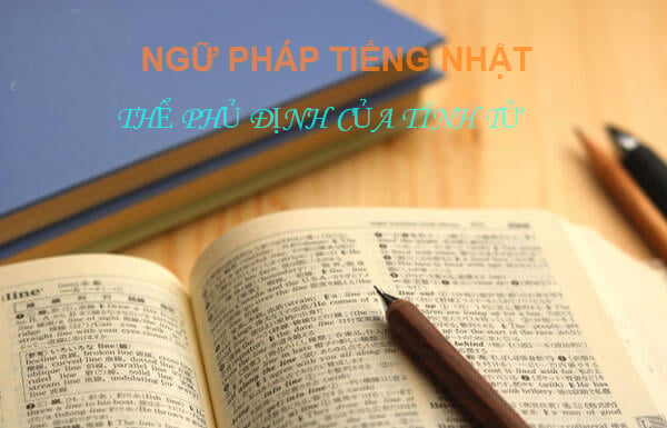 Thể phủ phủ đối của tính từ trong tiếng Nhật 