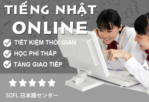 học tiếng Nhật trực tuyến