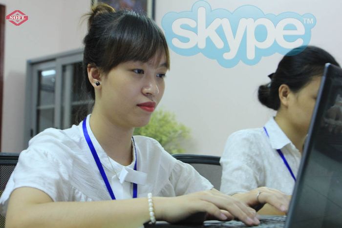 học tiếng Nhật qua Skype có hiệu quả