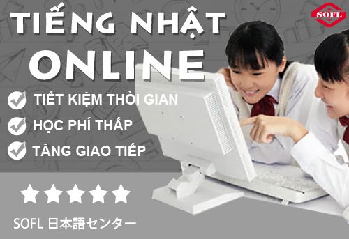 Học tiếng Nhật giao tiếp online