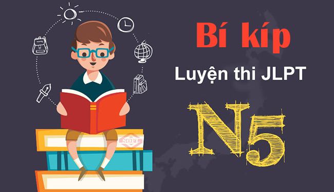 Ôn luyện tiếng Nhật JLPT N5