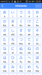 Ứng dụng dạy bảng chữ cái tiếng Nhật - JBenkiyo