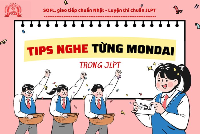 Kinh nghiệm luyện nghe hiểu JLPT