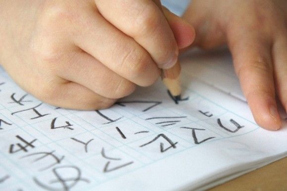 học viết tiếng Nhật